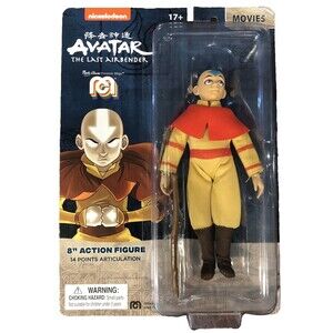 Mego Avatar Last Airbender Aang 8" Action Figure Retro Cloth Outfit New MOC